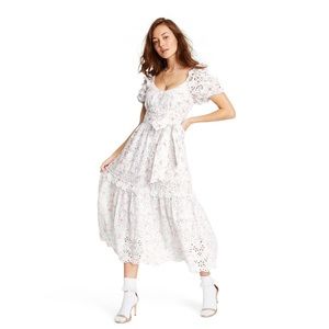LoveShackFancy x target clementine eyelet dress